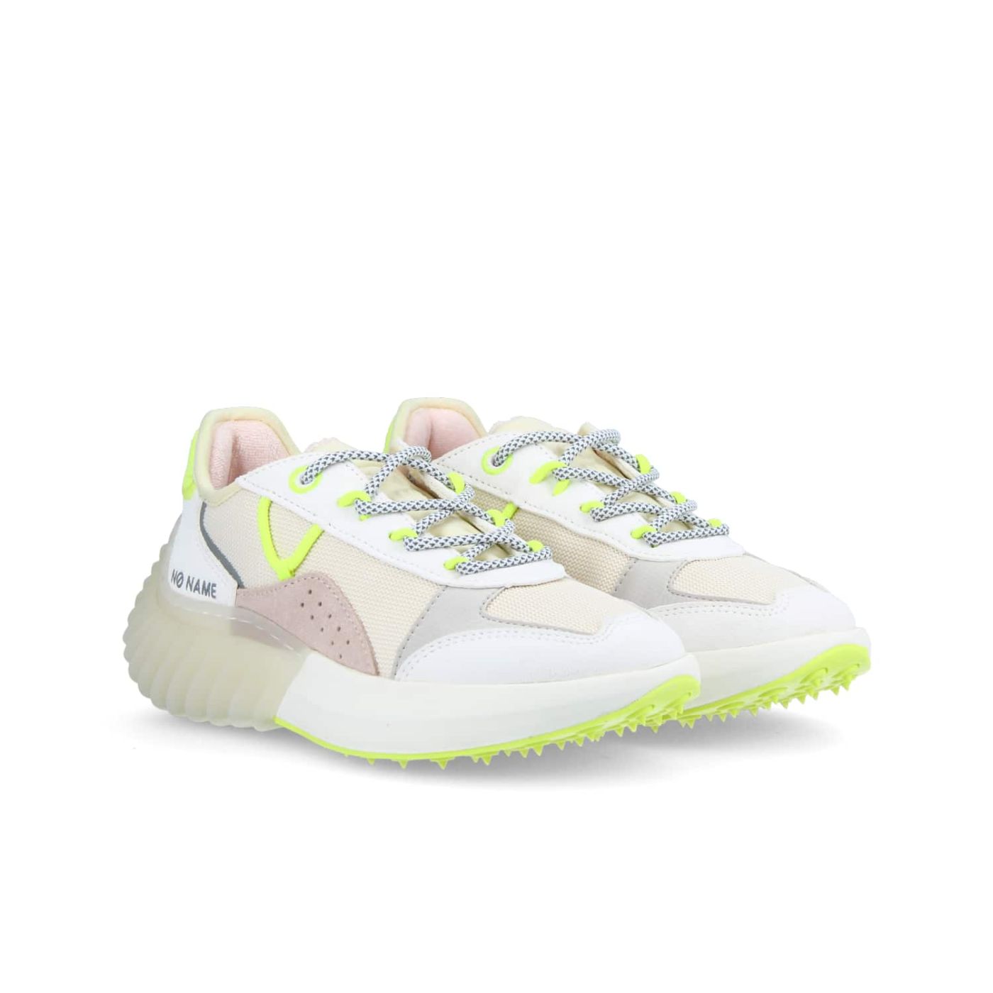 SPINNER JOGGER - VENICE/SUEDE - IVORY/WHITE